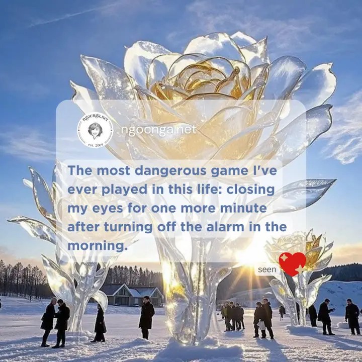 The most dangerous game I've ever played in this life