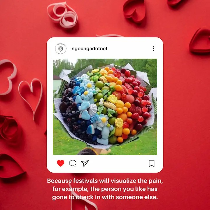 You are single every day. Why is Valentine's Day particularly unacceptable?