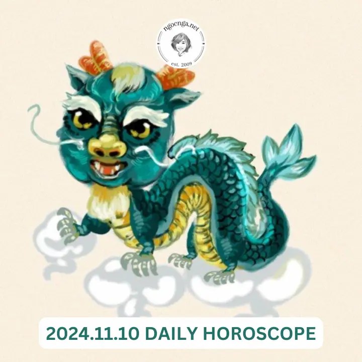 Zi Wei Dou Shu – 2024.11.10 Daily Horoscope