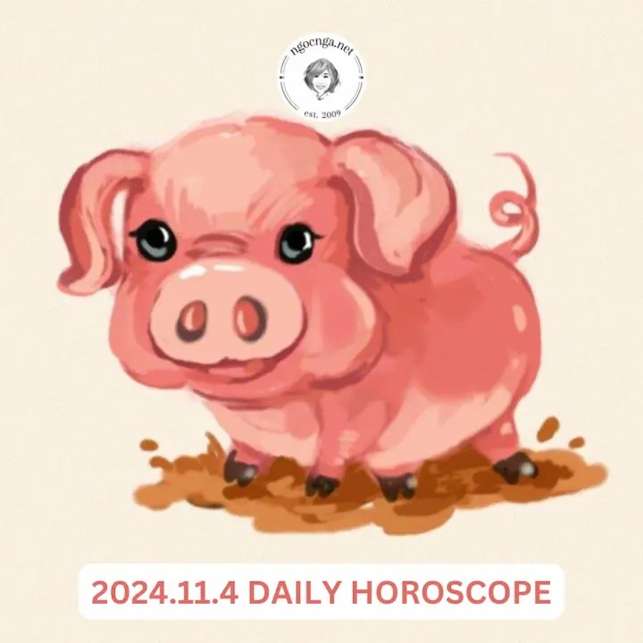 Zi Wei Dou Shu – 2024.11.4 Daily Horoscope