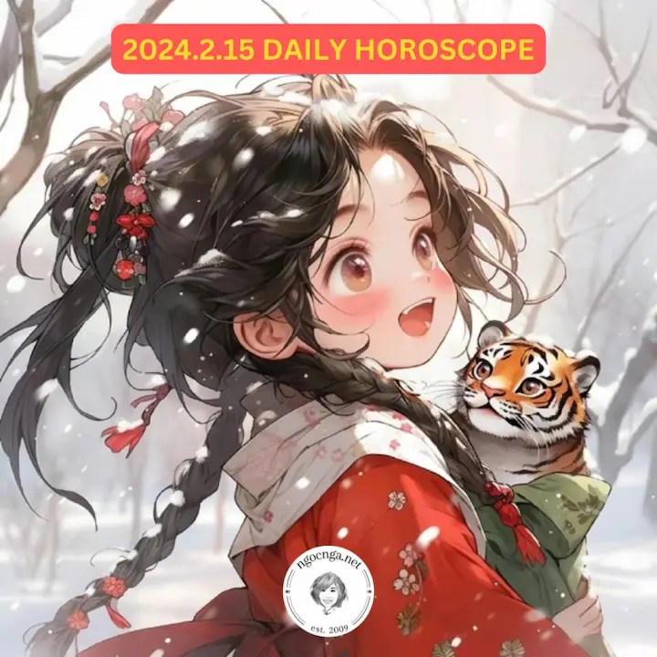 Zi Wei Dou Shu – 2024.2.15 Daily Horoscope