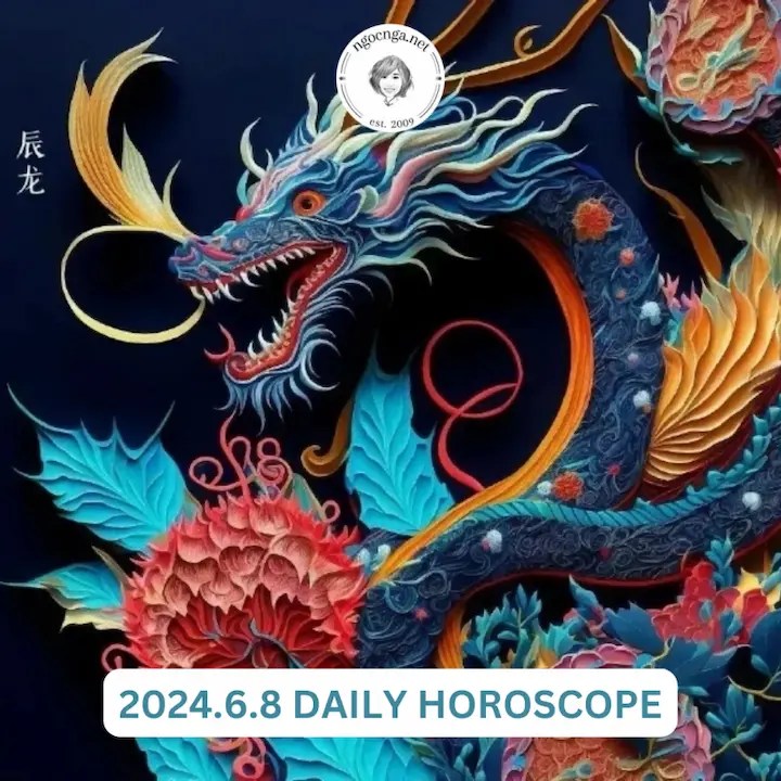 Zi Wei Dou Shu – 2024.6.8 Daily Horoscope