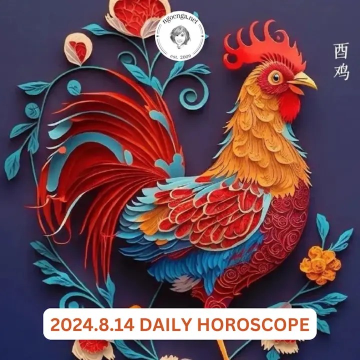 Zi Wei Dou Shu – 2024.8.14 Daily Horoscope