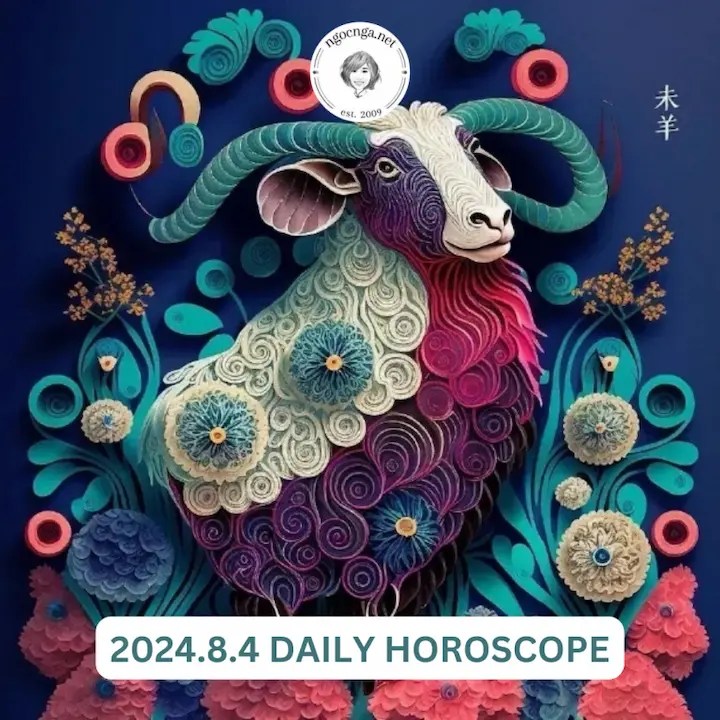 Zi Wei Dou Shu – 2024.8.4 Daily Horoscope