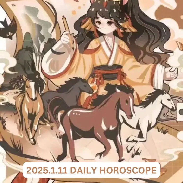 Zi Wei Dou Shu – 2025.1.11 Daily Horoscope