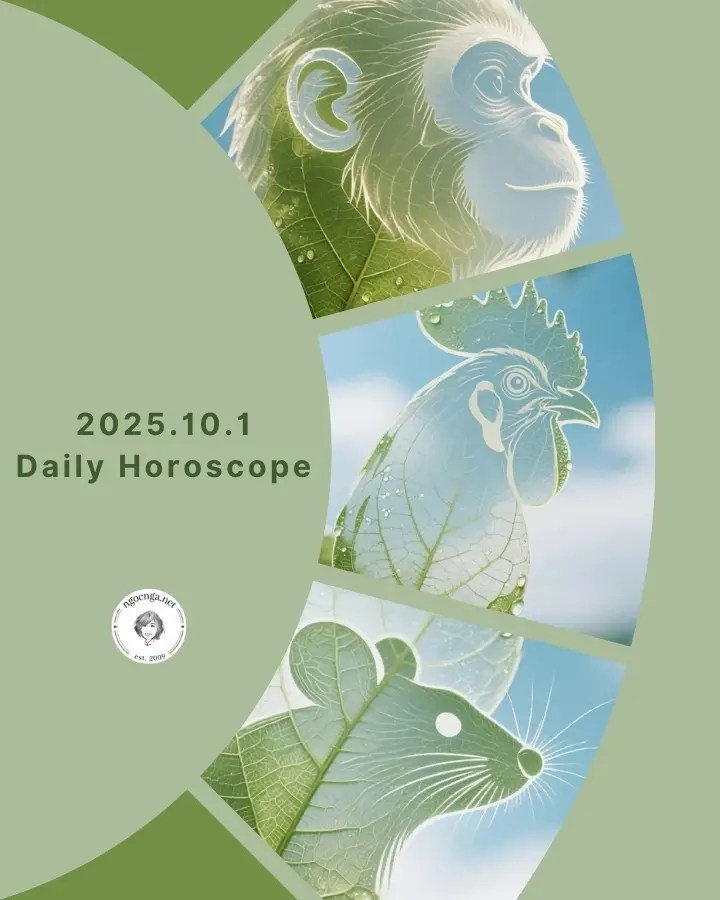 Zi Wei Dou Shu – 2025.10.1 Daily Horoscope