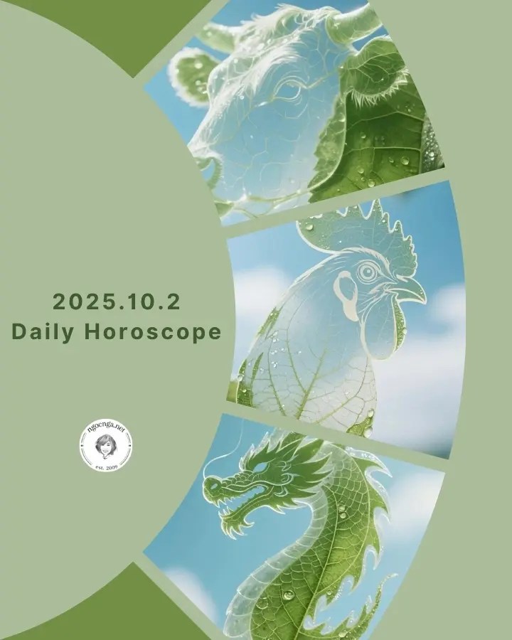 Zi Wei Dou Shu – 2025.10.2 Daily Horoscope