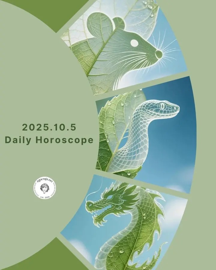 Zi Wei Dou Shu – 2025.10.5 Daily Horoscope