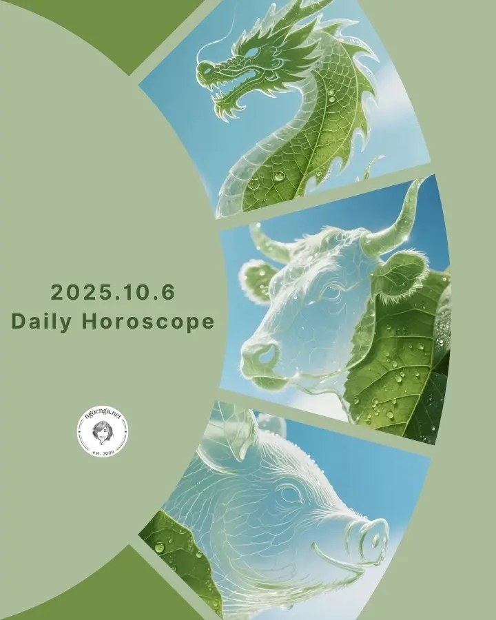 Zi Wei Dou Shu – 2025.10.6 Daily Horoscope