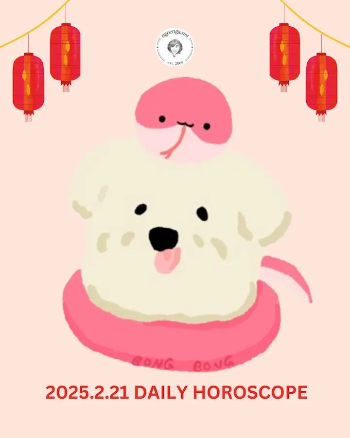 Zi Wei Dou Shu – 2025.2.21 Daily Horoscope
