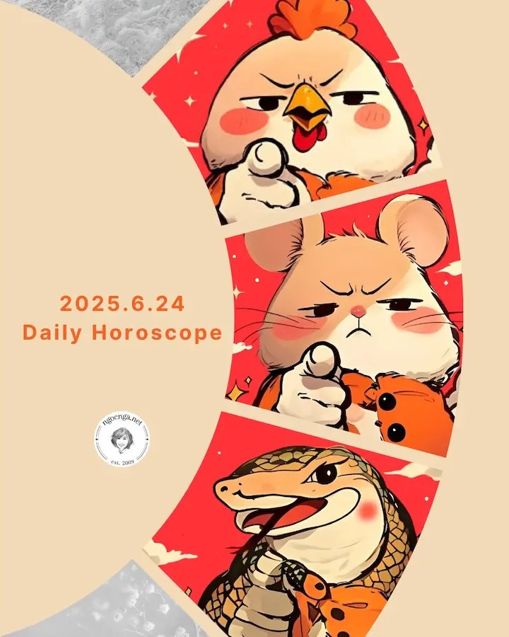 Zi Wei Dou Shu – 2025.6.24 Daily Horoscope