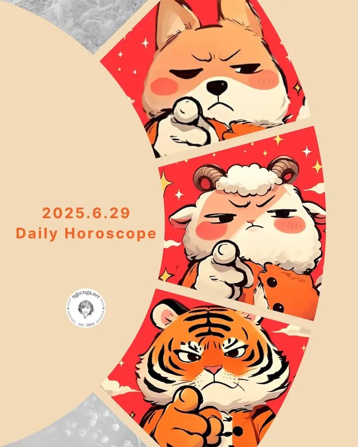 Zi Wei Dou Shu – 2025.6.29 Daily Horoscope
