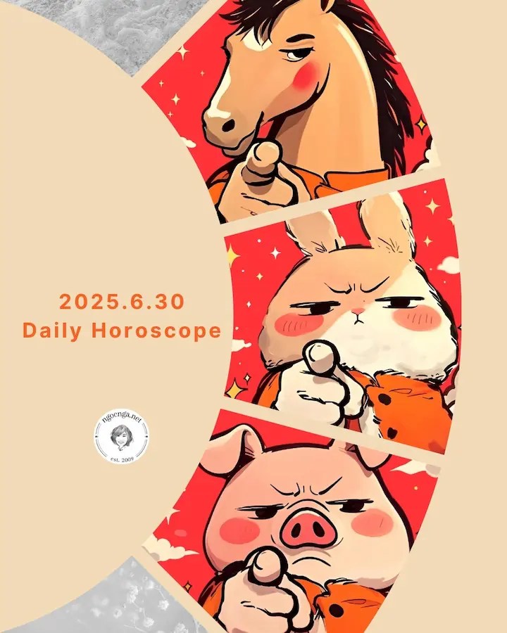 Zi Wei Dou Shu – 2025.6.30 Daily Horoscope