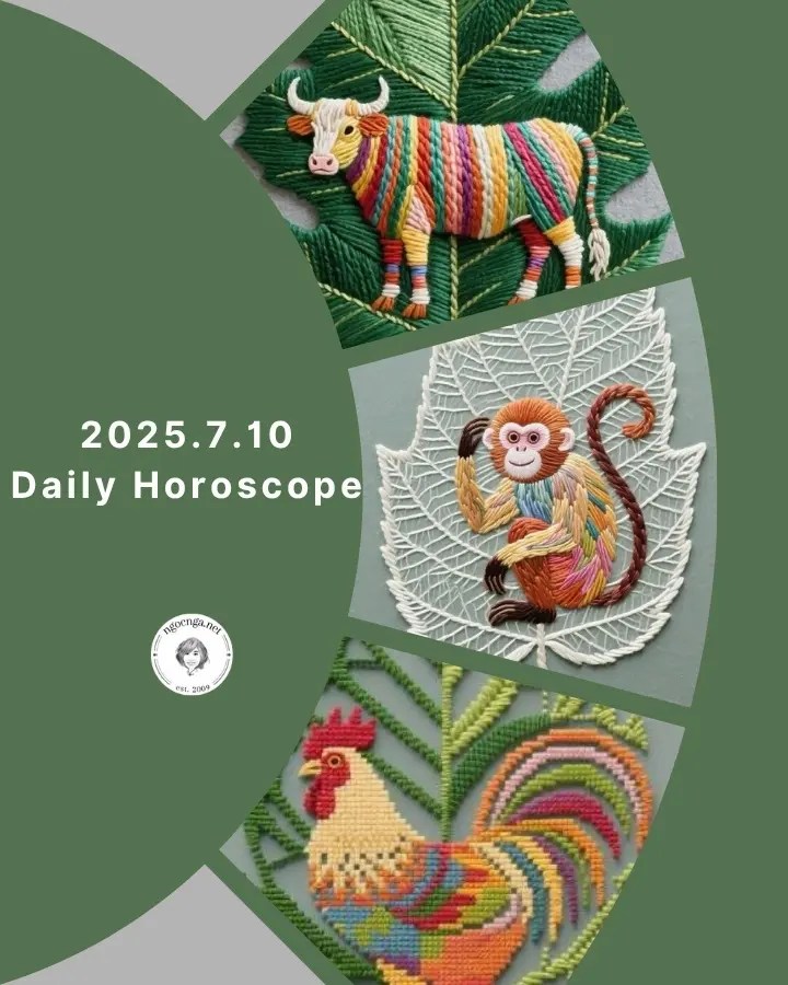 Zi Wei Dou Shu – 2025.7.10 Daily Horoscope