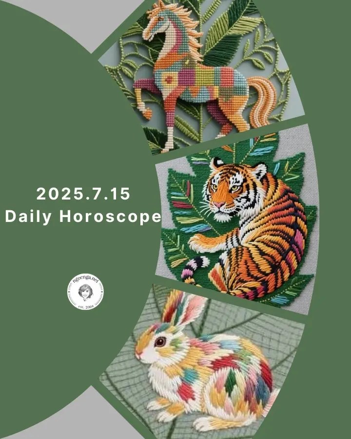 Zi Wei Dou Shu – 2025.7.15 Daily Horoscope
