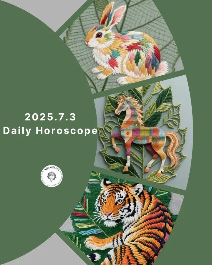 Zi Wei Dou Shu – 2025.7.3 Daily Horoscope