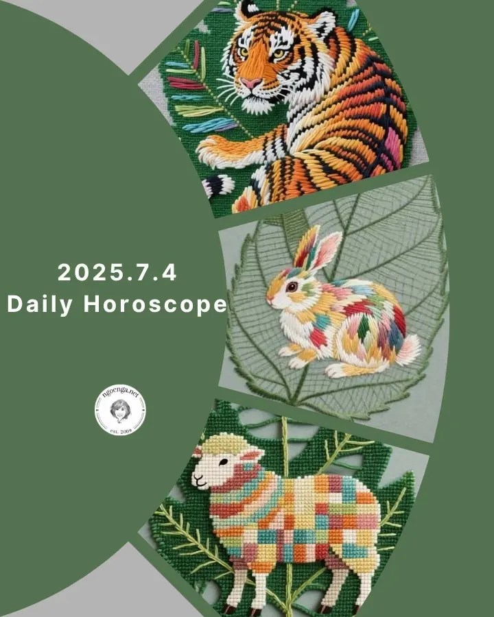 Zi Wei Dou Shu – 2025.7.4 Daily Horoscope