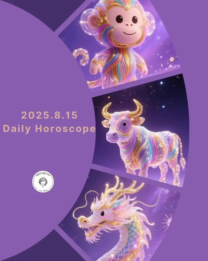 Zi Wei Dou Shu – 2025.8.15 Daily Horoscope
