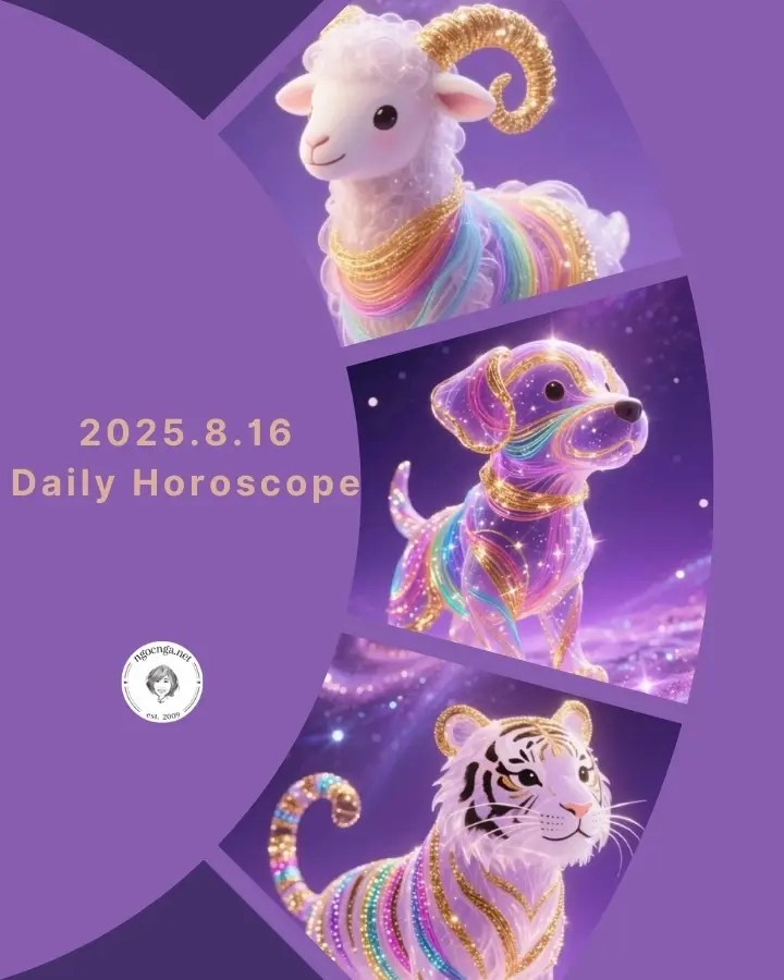 Zi Wei Dou Shu – 2025.8.16 Daily Horoscope