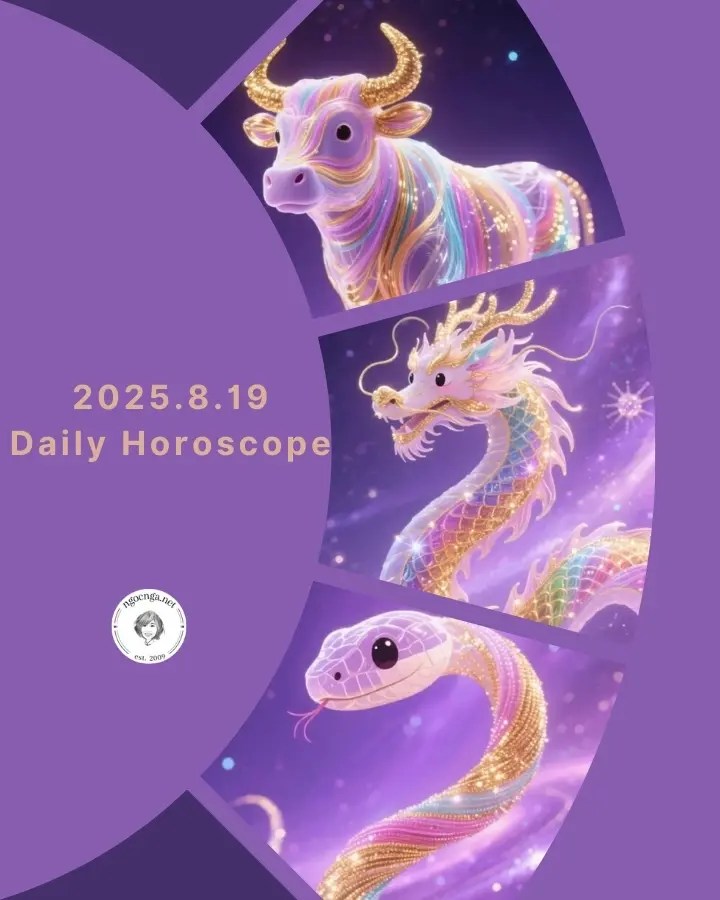 Zi Wei Dou Shu – 2025.8.19 Daily Horoscope