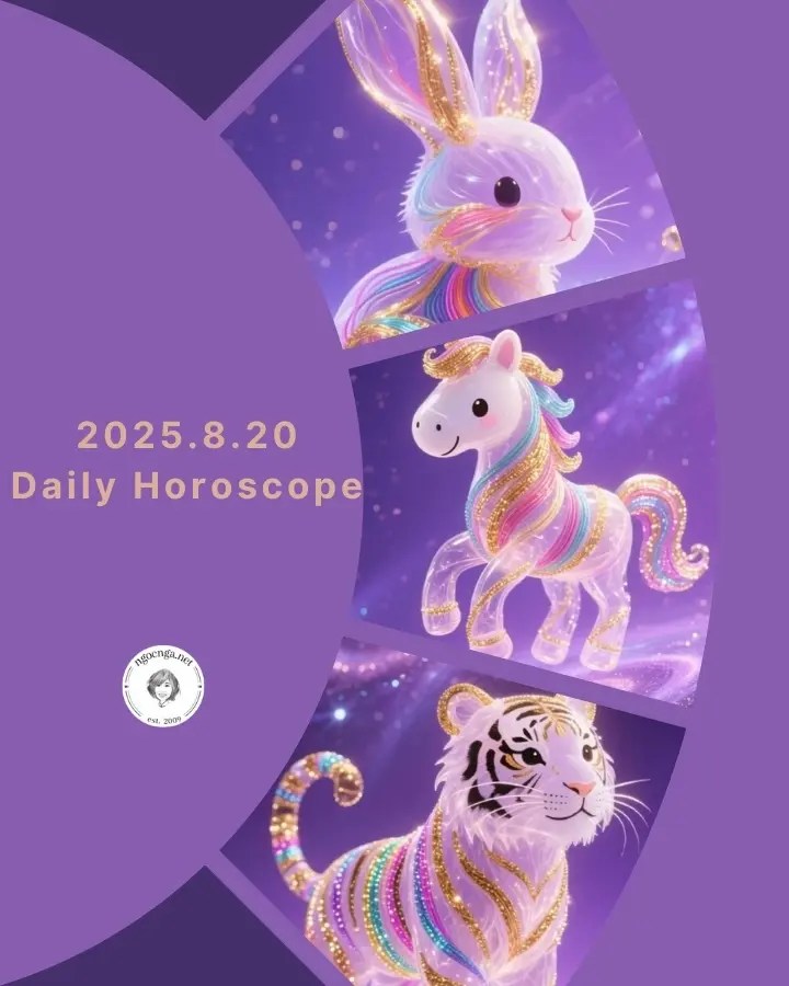 Zi Wei Dou Shu – 2025.8.20 Daily Horoscope