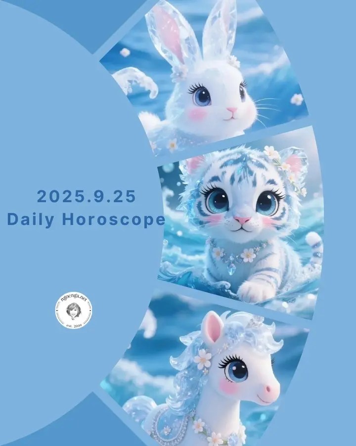 Zi Wei Dou Shu – 2025.9.25 Daily Horoscope