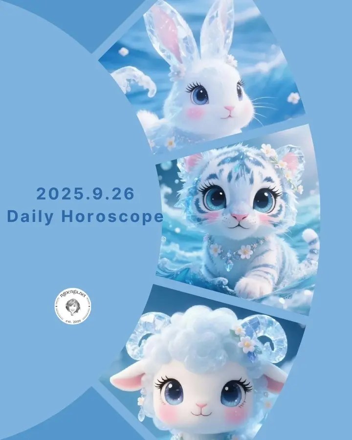 Zi Wei Dou Shu – 2025.9.26 Daily Horoscope