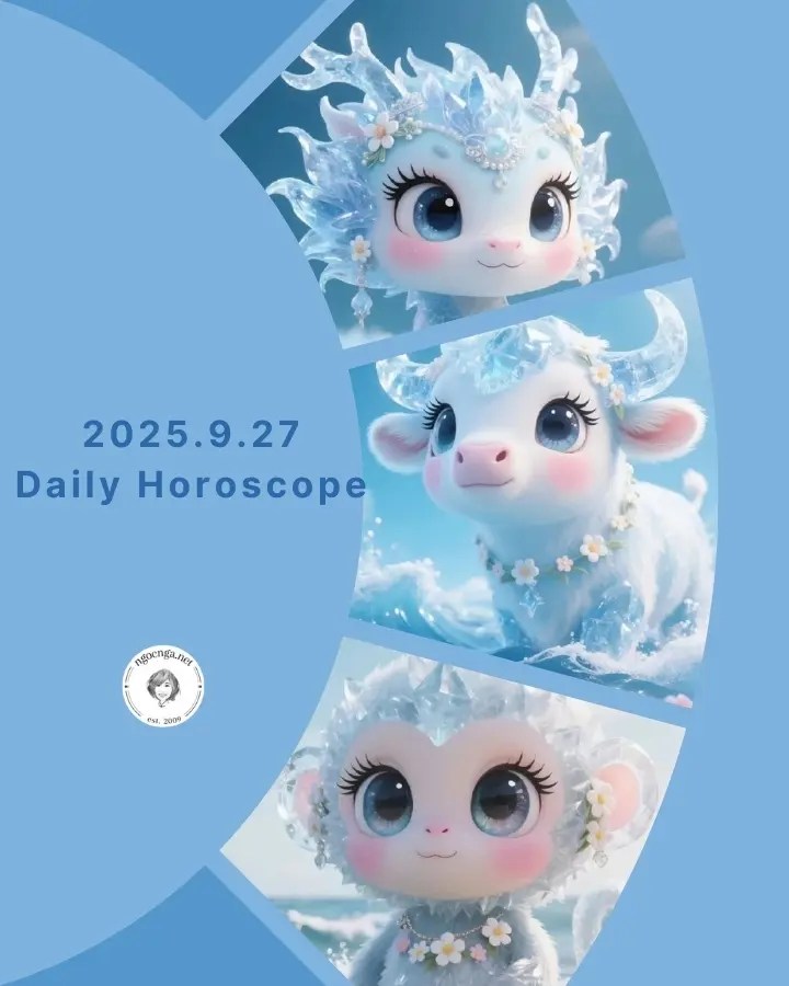 Zi Wei Dou Shu – 2025.9.27 Daily Horoscope