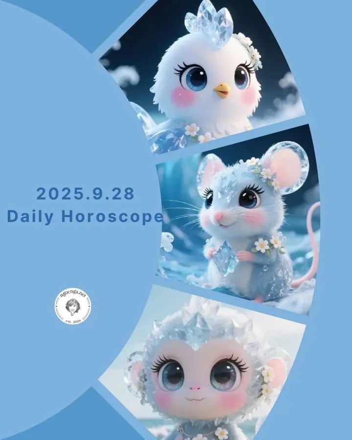 Zi Wei Dou Shu – 2025.9.28 Daily Horoscope
