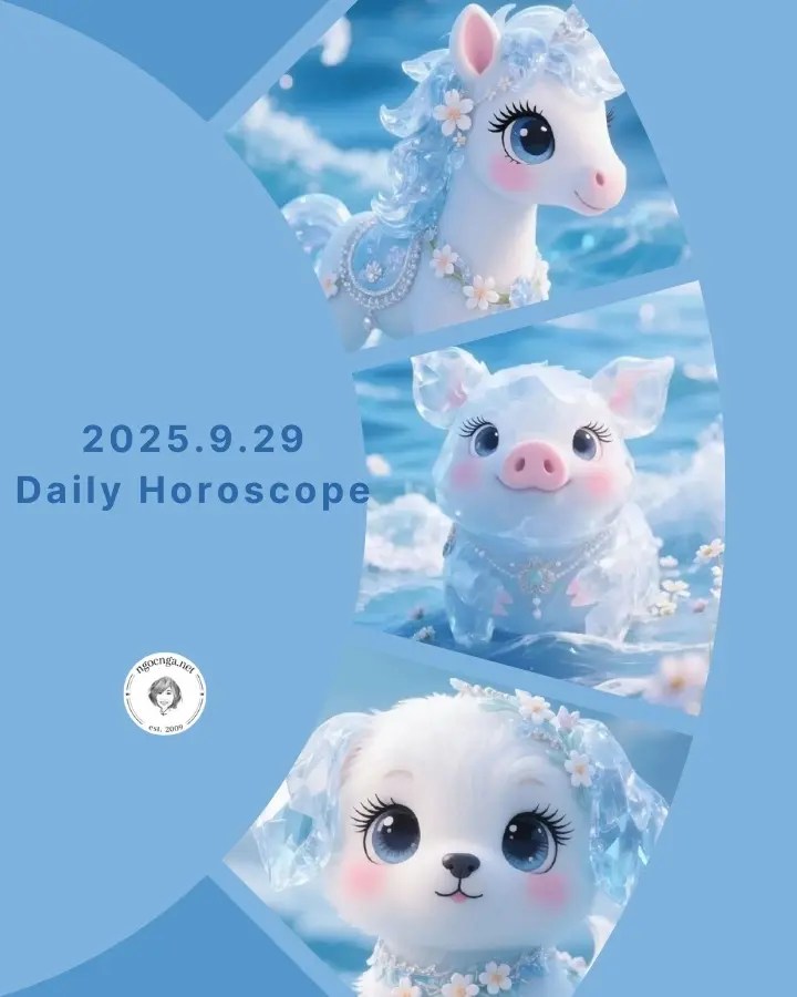 Zi Wei Dou Shu – 2025.9.29 Daily Horoscope