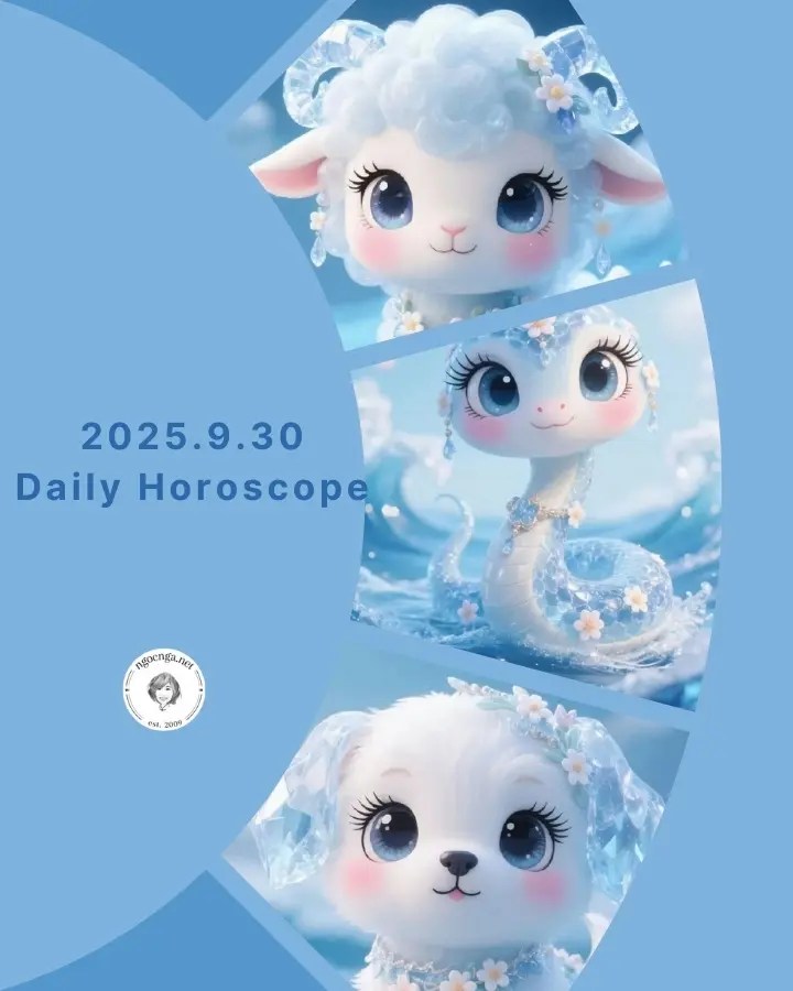 Zi Wei Dou Shu – 2025.9.30 Daily Horoscope