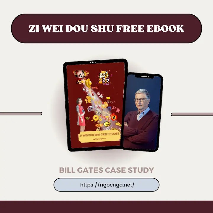 Zi Wei Dou Shu Analysis Ebook - Bill Gates Case Study
