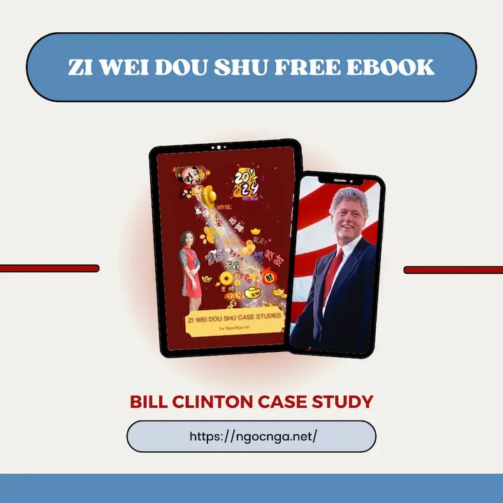 Zi Wei Dou Shu Analysis Ebook - Bill Clinton Case Study