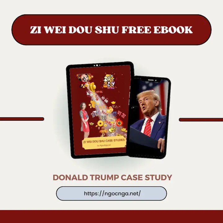 Zi Wei Dou Shu Analysis Ebook - Donald Trump Case Study