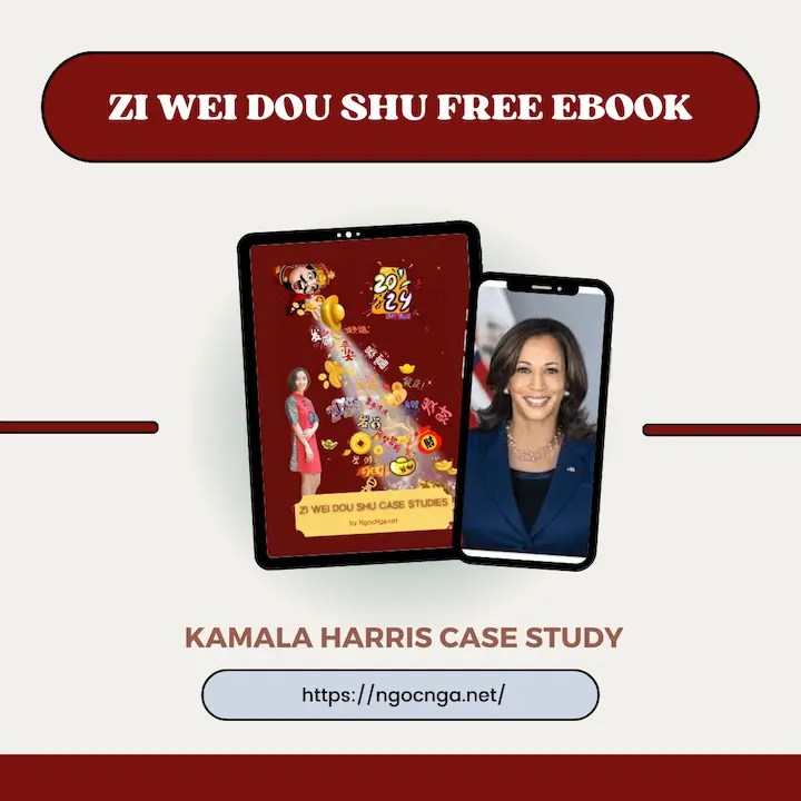 Zi Wei Dou Shu Analysis Ebook - Kamala Harris Case Study