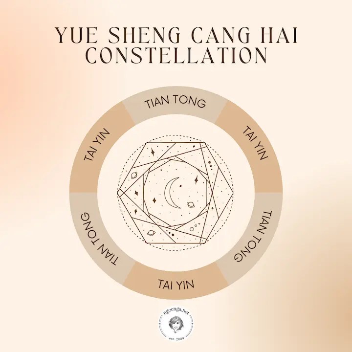 Zi Wei Dou Shu Constellation: Ri Yue Bing Ming