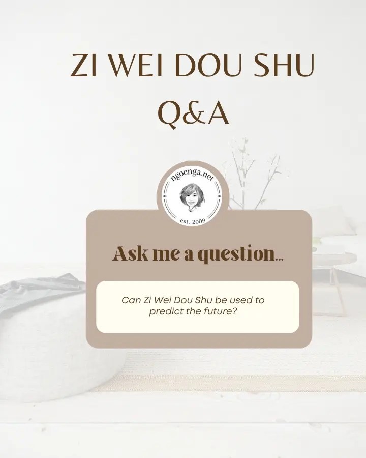 Purple Star Astrology Q: Can Zi Wei Dou Shu be used to predict the future?
