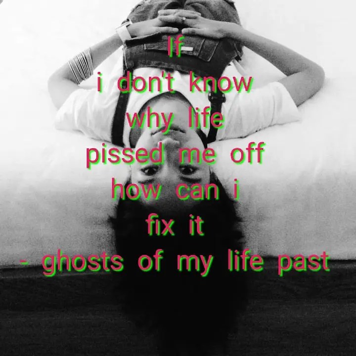 ghosts of my life past