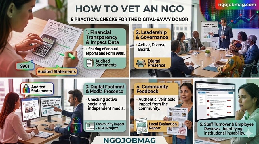 How to Vet an NGO: A 2026 Guide to Ensuring Accountability