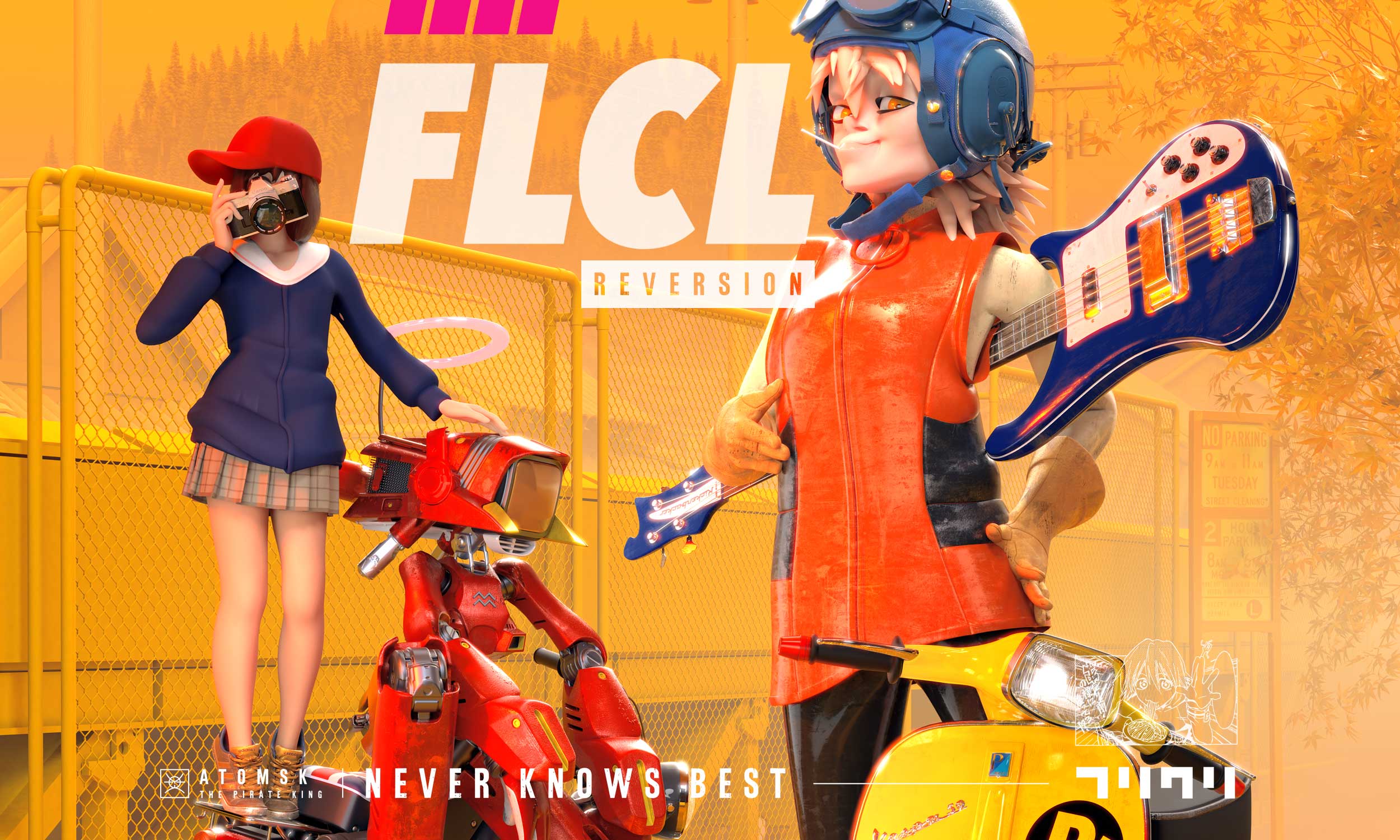 FLCL Reversion - Ngon Creative