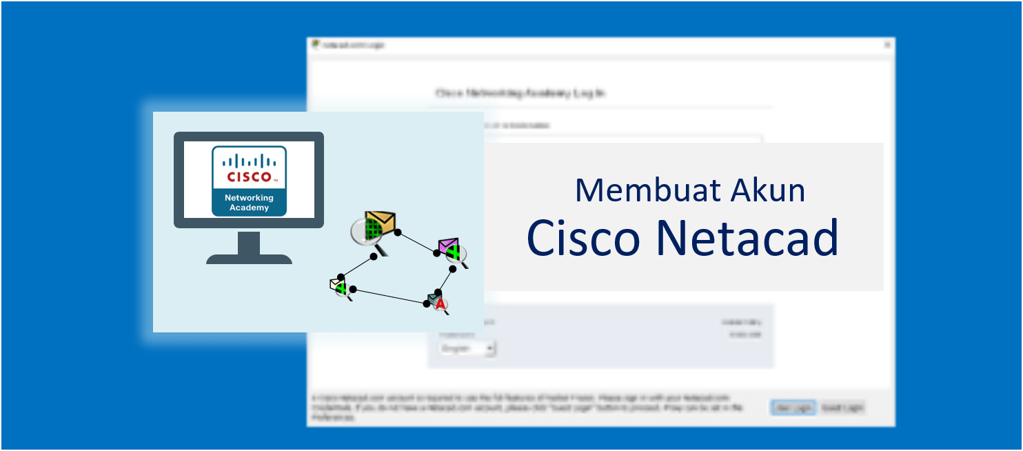 cara membuat akun netacad