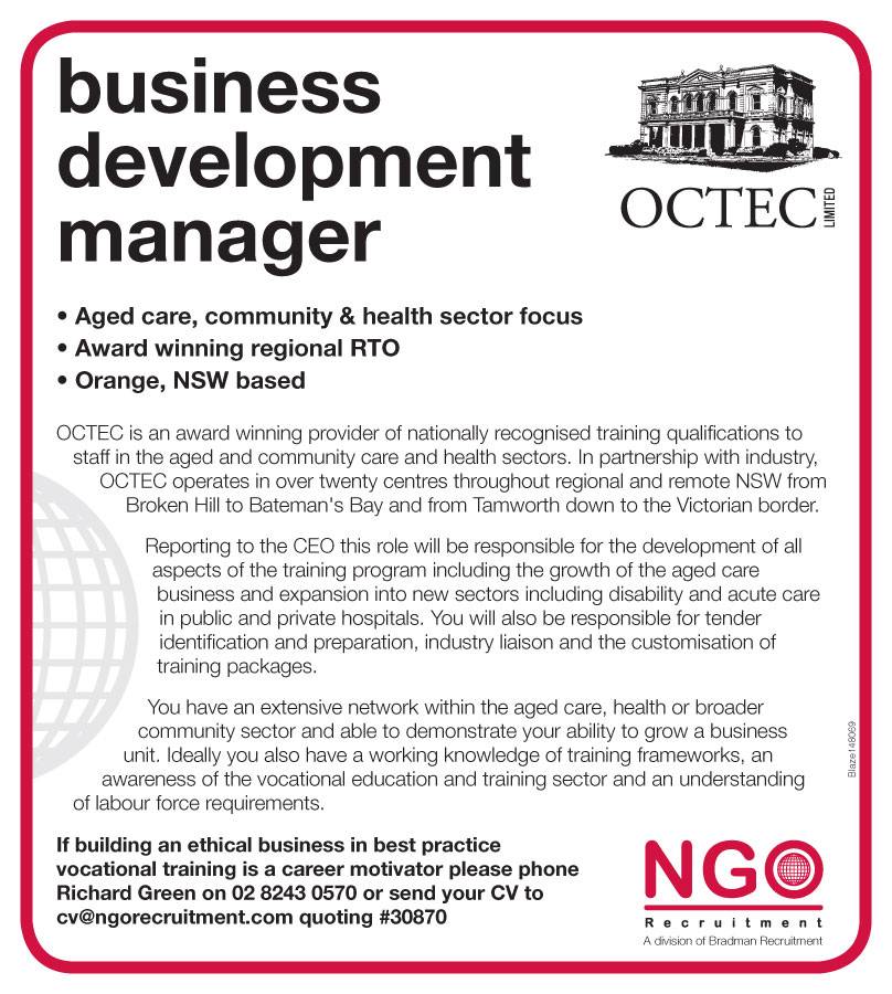 The strategies to achieve this goal vary depending on the type of business. NGO Recruitment | Business Development