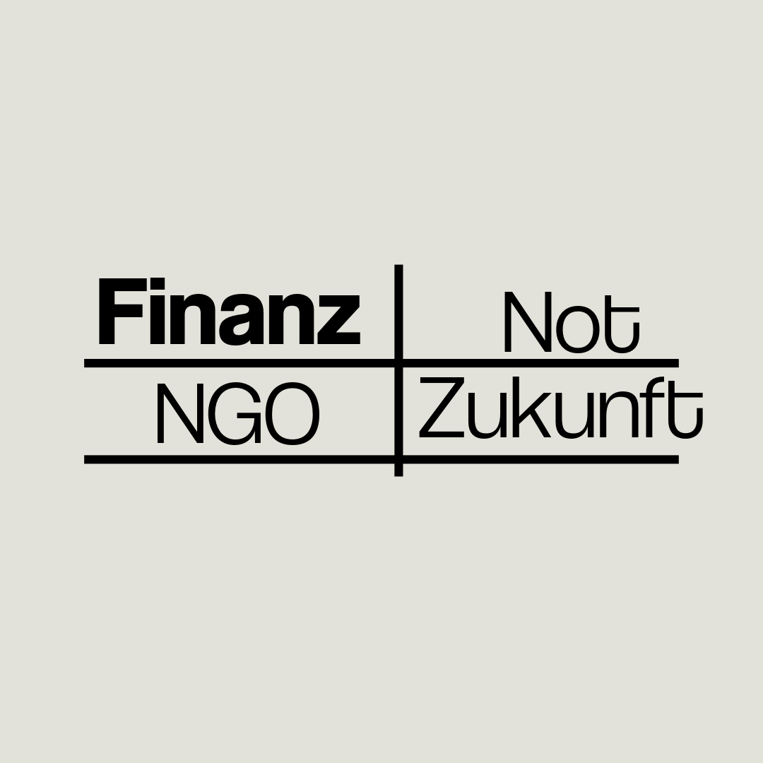 Finanzen NGO