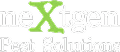 NextGen logo with green X symbol and dark text