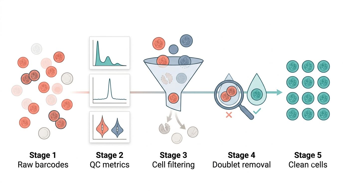 How to Analyze Single-Cell ATAC-seq Data — A Complete Beginner’s Guide Part 2: Thorough Quality Control with Signac