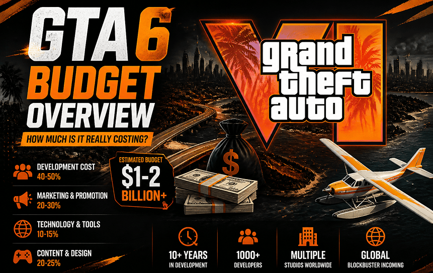 GTA 6 Budget Is It Really 3 Billion Full Breakdown Of Rockstar S GTA 6 Budget Overview How Much Is It Really Costing 