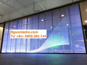 Màn hình led trong suốt giá rẻ