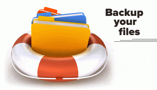 Backup your Files