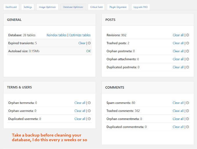 Swift-Performance-Database-Optimizer