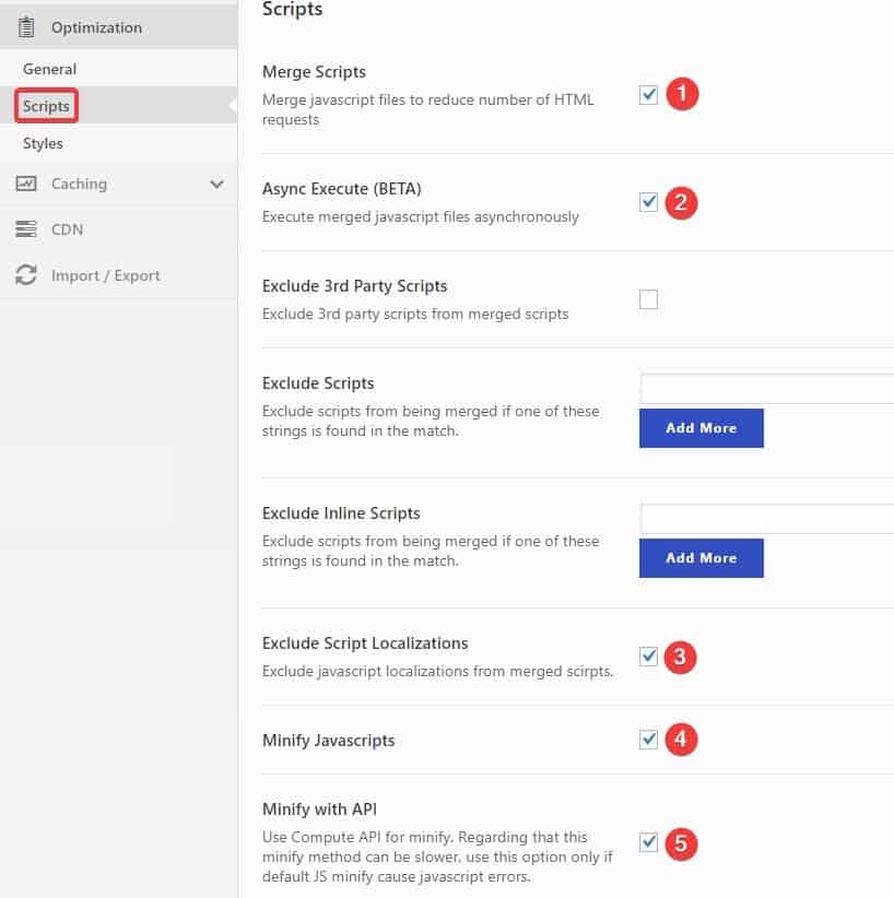 Review Swift Performance plugin – Không đơn giản chỉ là cache plugin 25